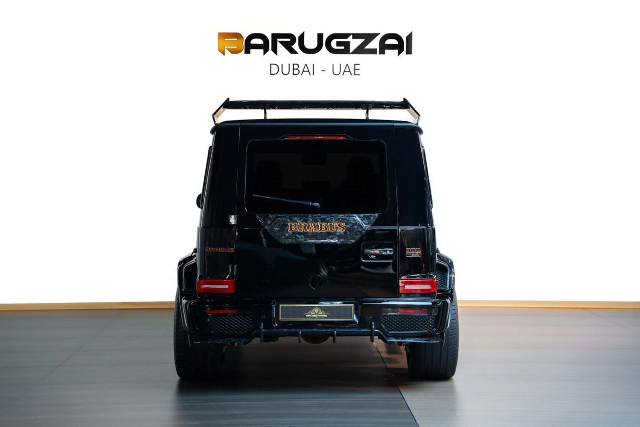 مرسيدس بنز G 63 AMG Brabus 900 Rocket Kit - 2021