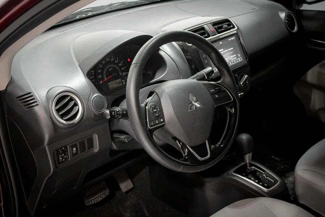 Mitsubishi Attrage GLX | GCC Specs | Excellent Condition