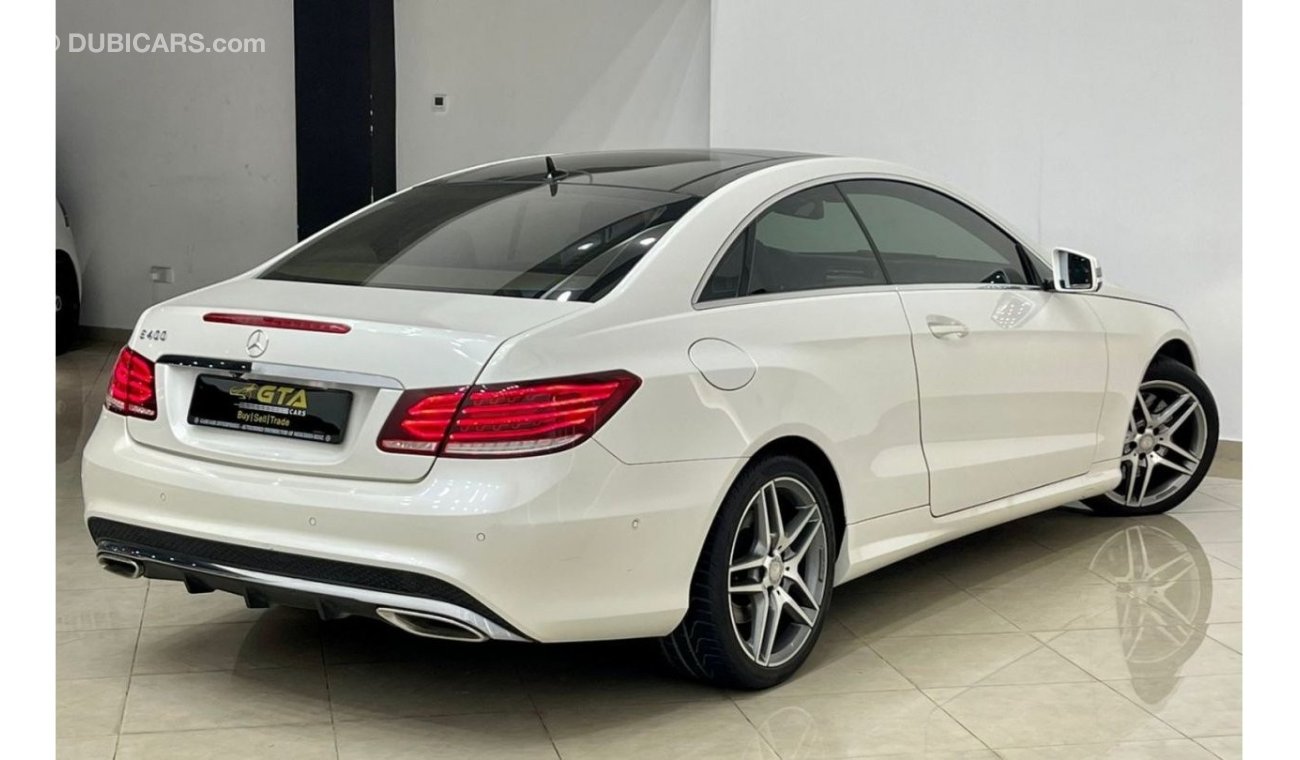 Mercedes-Benz E 400 Std Std 2014 Mercedes E400 Coupe, Full Service History,GCC