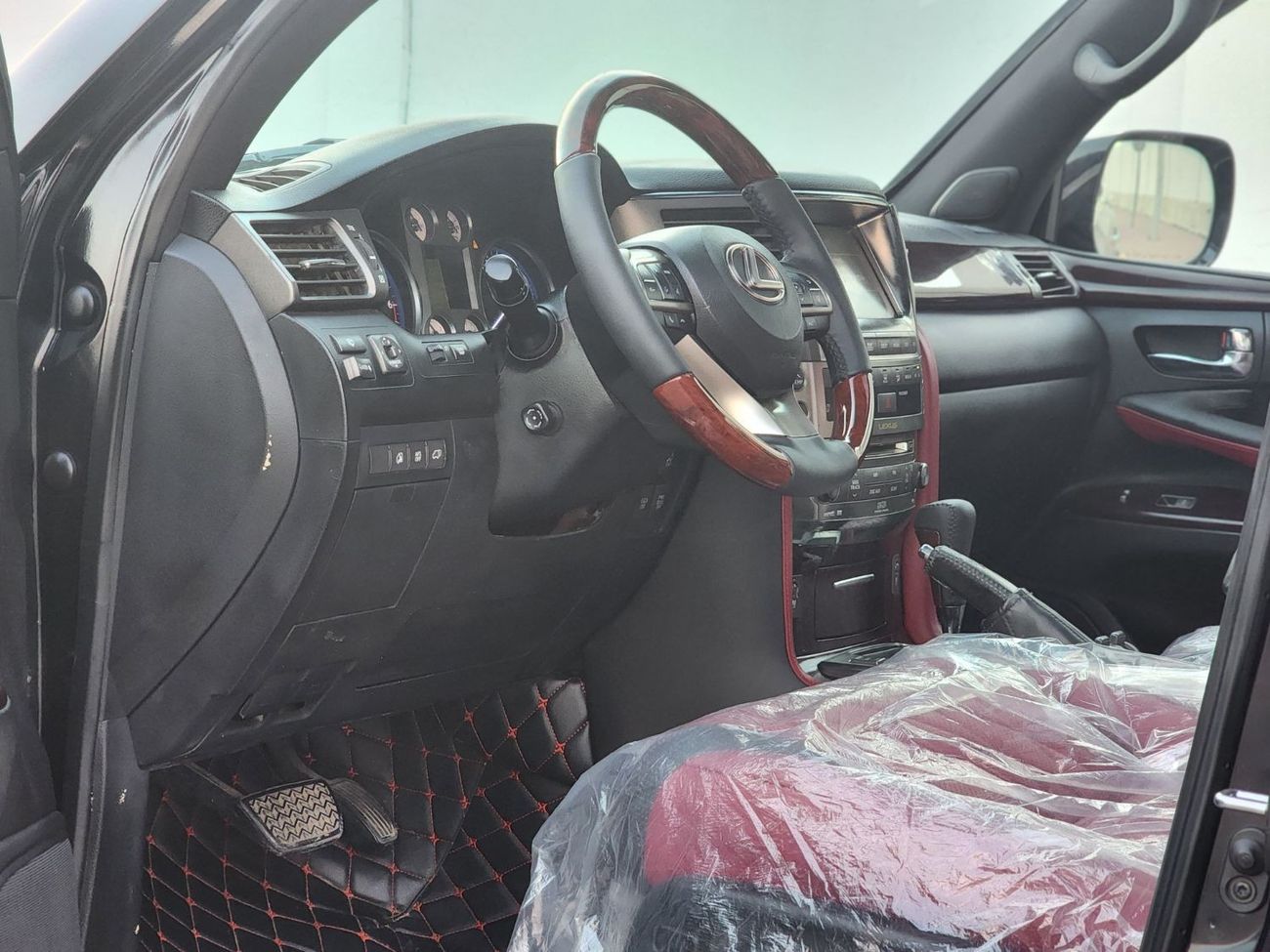 Lexus LX 570 upgrade 2021