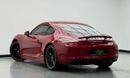 Porsche 718 Cayman GTS 4.0L A/T 2016 Porsche Cayman GTS – Agency Full Service History, GCC