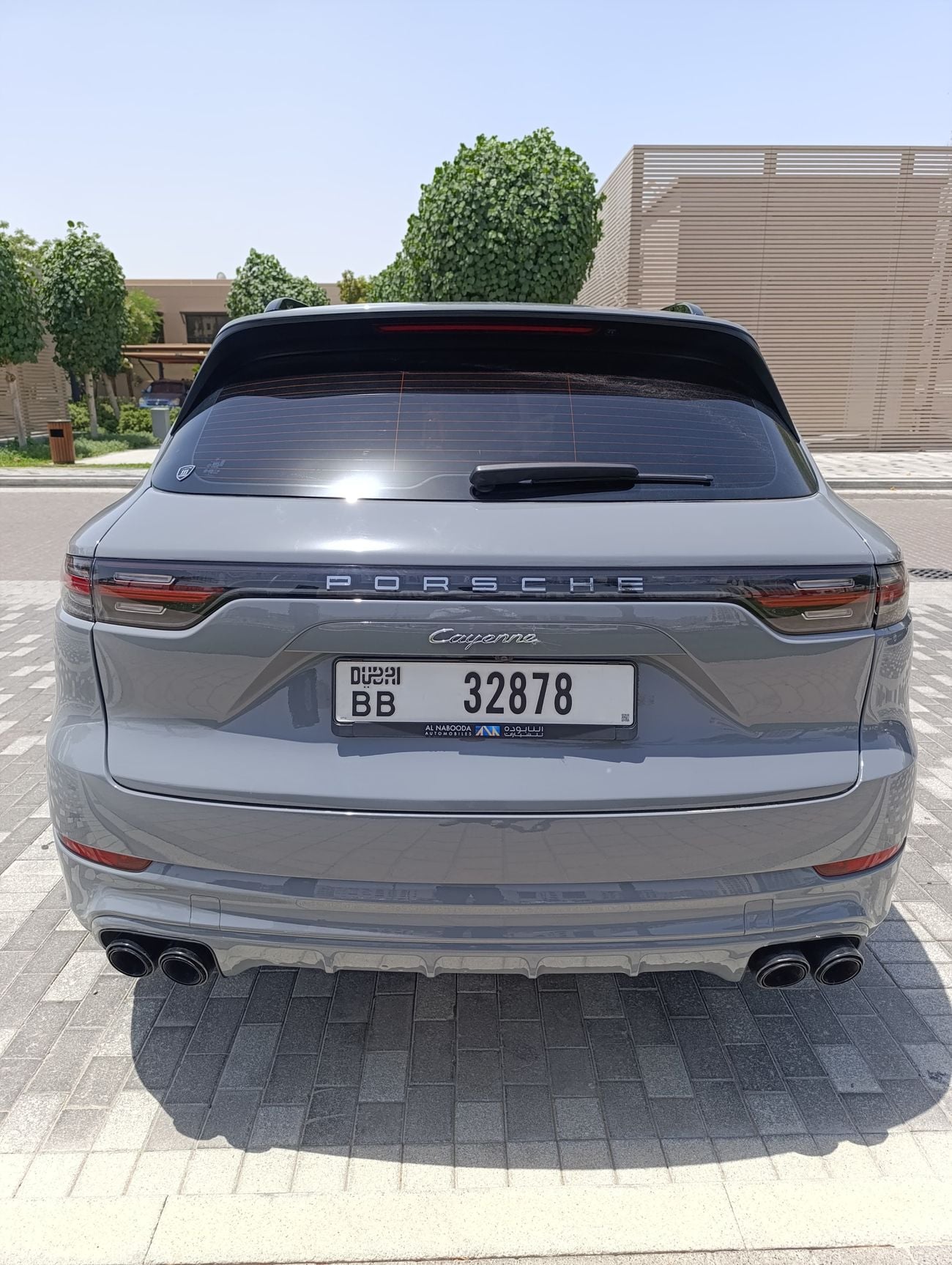 بورش كايان Platinum Edition