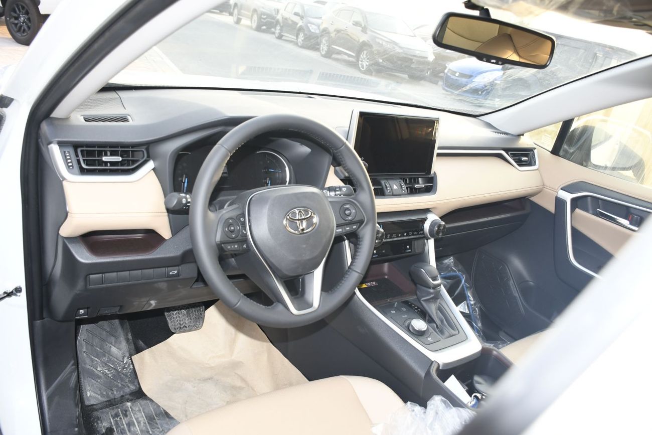 Toyota RAV4 Limited 2.5L hybrid with BSM & Door Molding