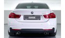 BMW 440i M Sport | 1 year free warranty | 1.99% financing rate | Flood Free