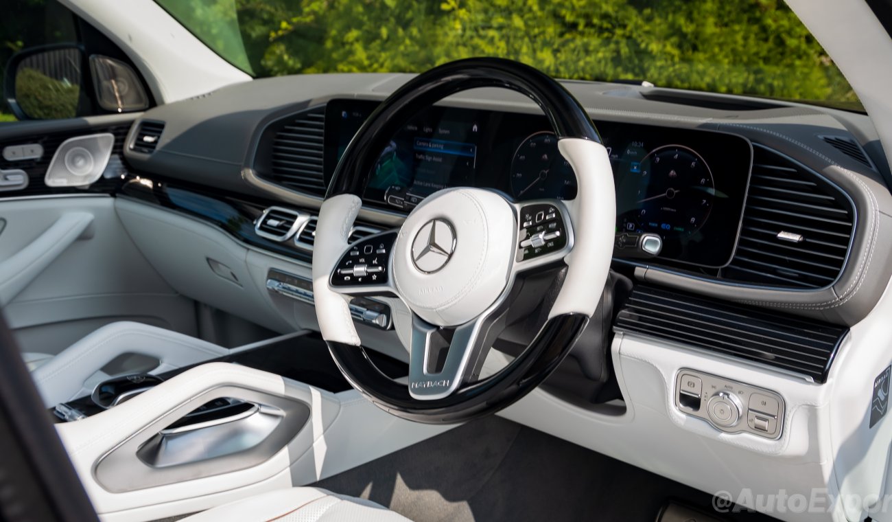 Mercedes-Benz GLS 600 MAYBACH-  BRAND NEW AVB IN WHITE AND BLACK RHD