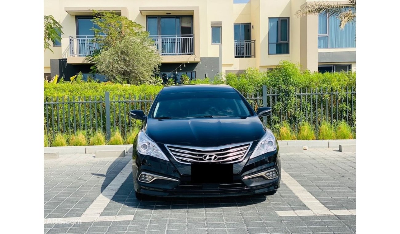 Hyundai Azera 915/- P.M || HYUNDAI AZERA || GCC || 0% D.P || FSH || Panoramic Roof|| Top of Line