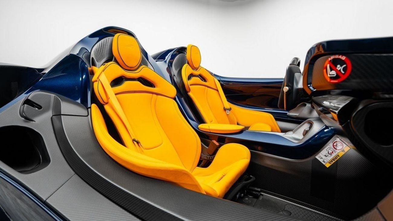 McLaren Elva 1 Of 149 2021 - Japanese Specs