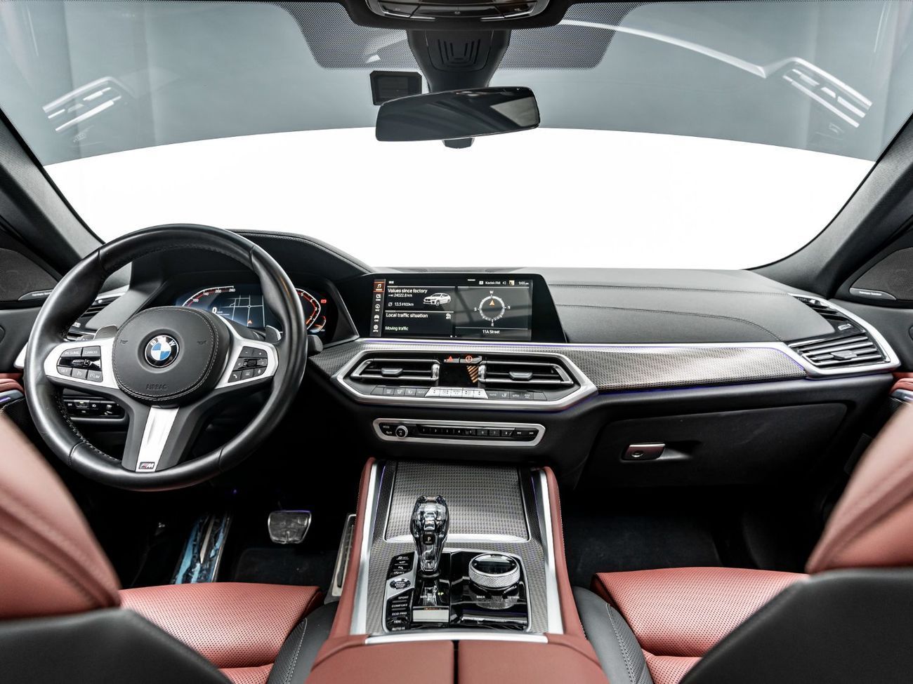 BMW X6 40i M Sport 3.0L 2023 BMW X6 xDrive40i, 2028 BMW Warranty + Service Contract, Low KMs, GCC