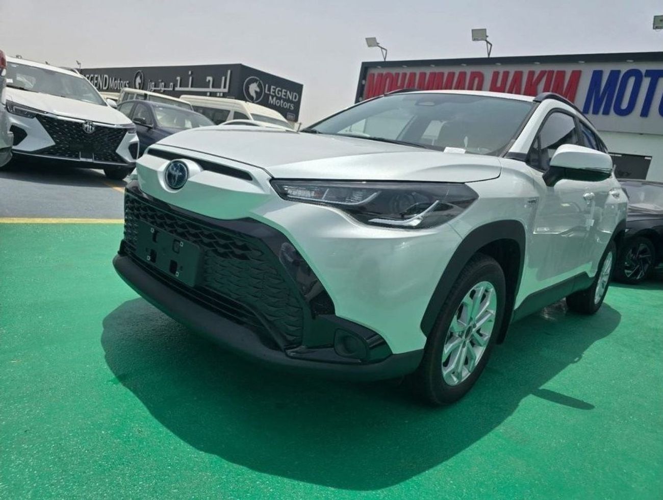 تويوتا راف ٤ FRONT LANDER 2.0L HYBRID 2025