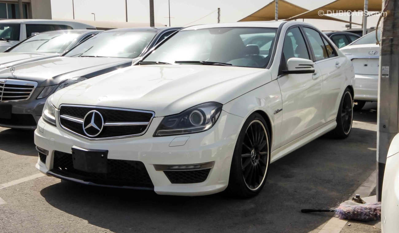 Mercedes-Benz C 63 AMG