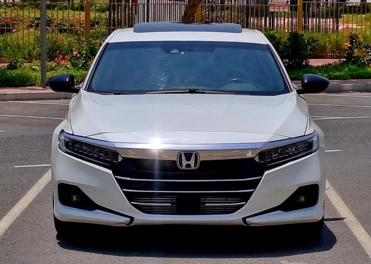 هوندا أكورد EID OFFER 736-MONTHLY l 1.5T SPORT SPECIAL EDITION l SUNROOF | CRUISE | LEATHER SEATS l WARRANTY