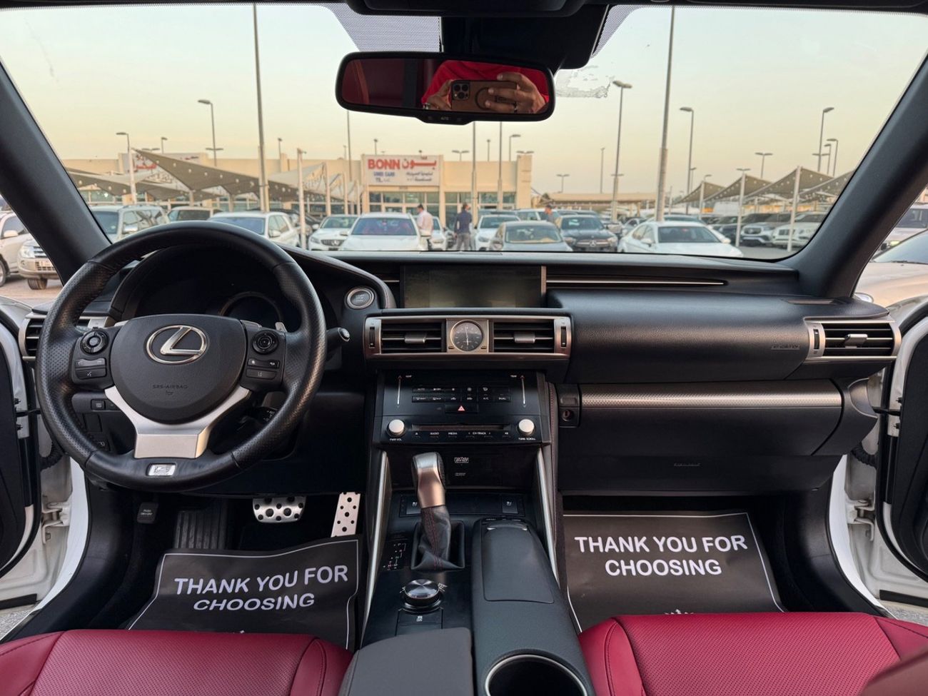 Lexus IS350 F Sport 3.5L (312 HP)