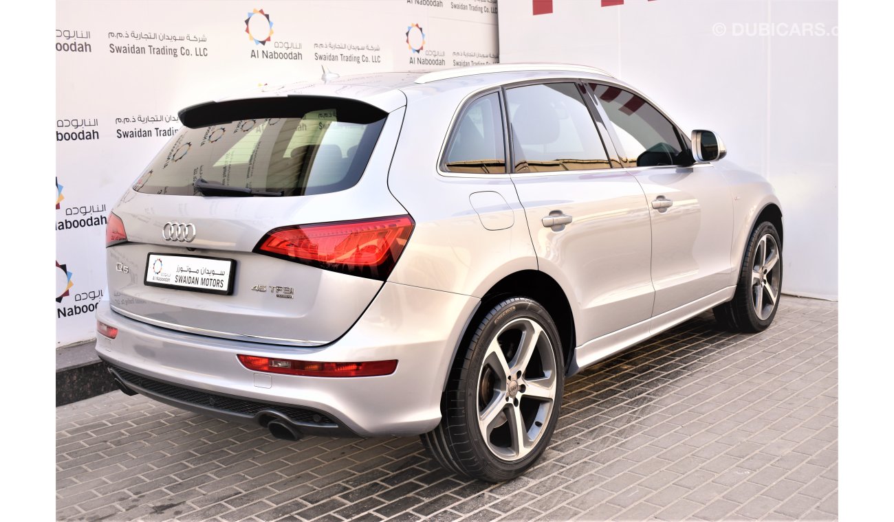 Audi Q5 45-TFSI 2.0L S LINE 4WD 2015 GCC SPECS