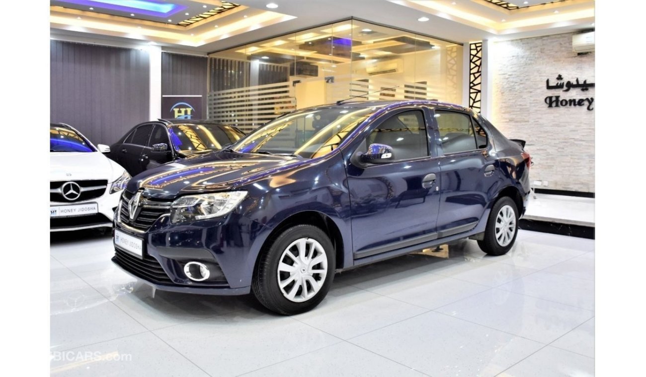 Renault Symbol EXCELLENT DEAL for our Renault Symbol 1.6L ( 2020 Model ) in Blue Color GCC Specs