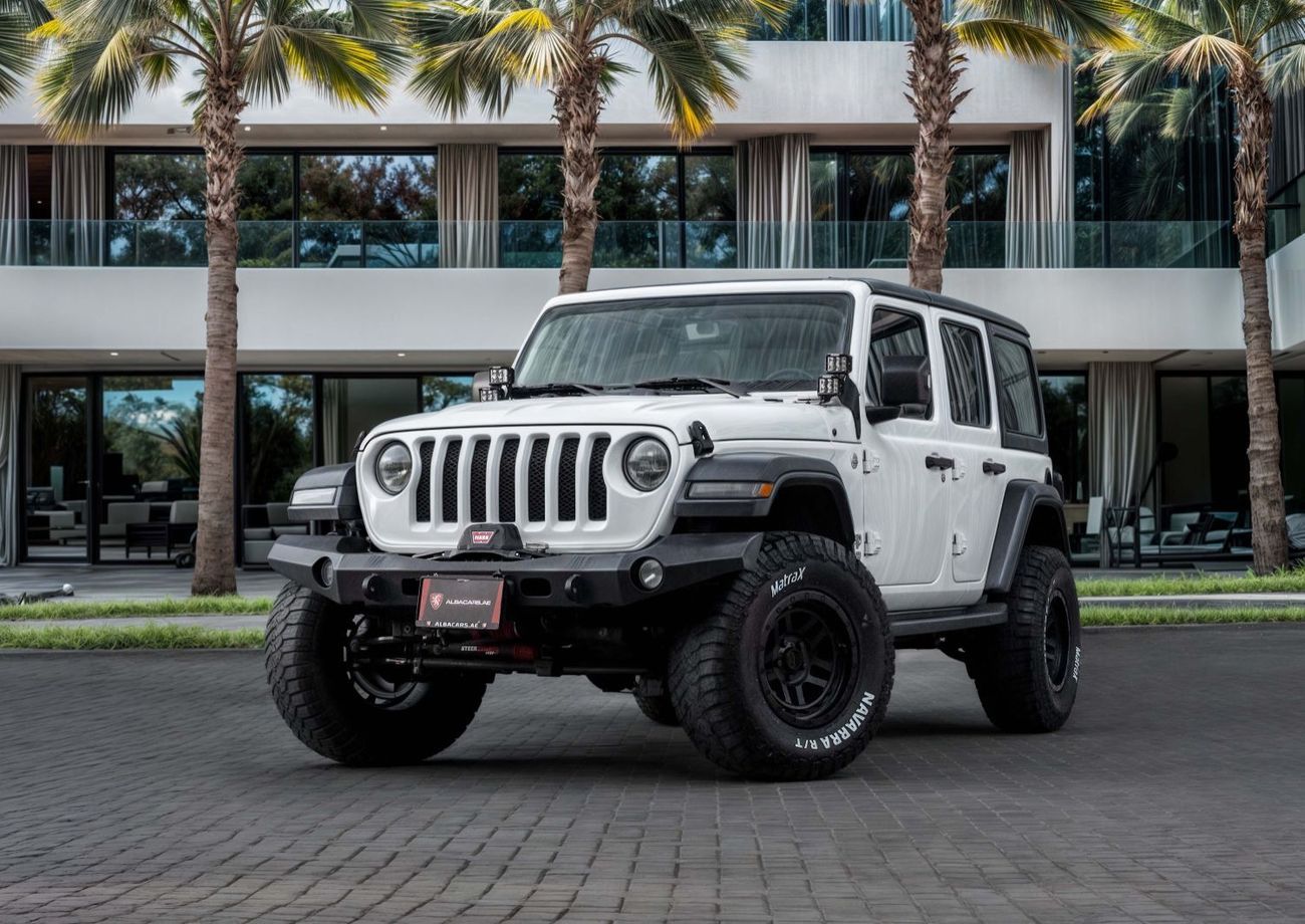 Jeep Wrangler Sport | 2,546 P.M | 0% Downpayment | Unlimited Sport With Extra's!