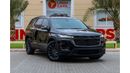 Chevrolet Traverse Chevrolet Traverse RS 2023 GCC under Agency Warranty and Service Contact with Flexible Down-Paymen