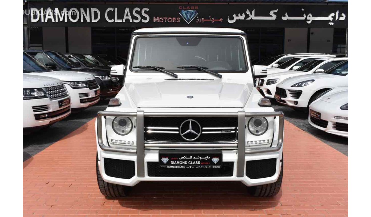 Mercedes-Benz G 63 AMG gcc