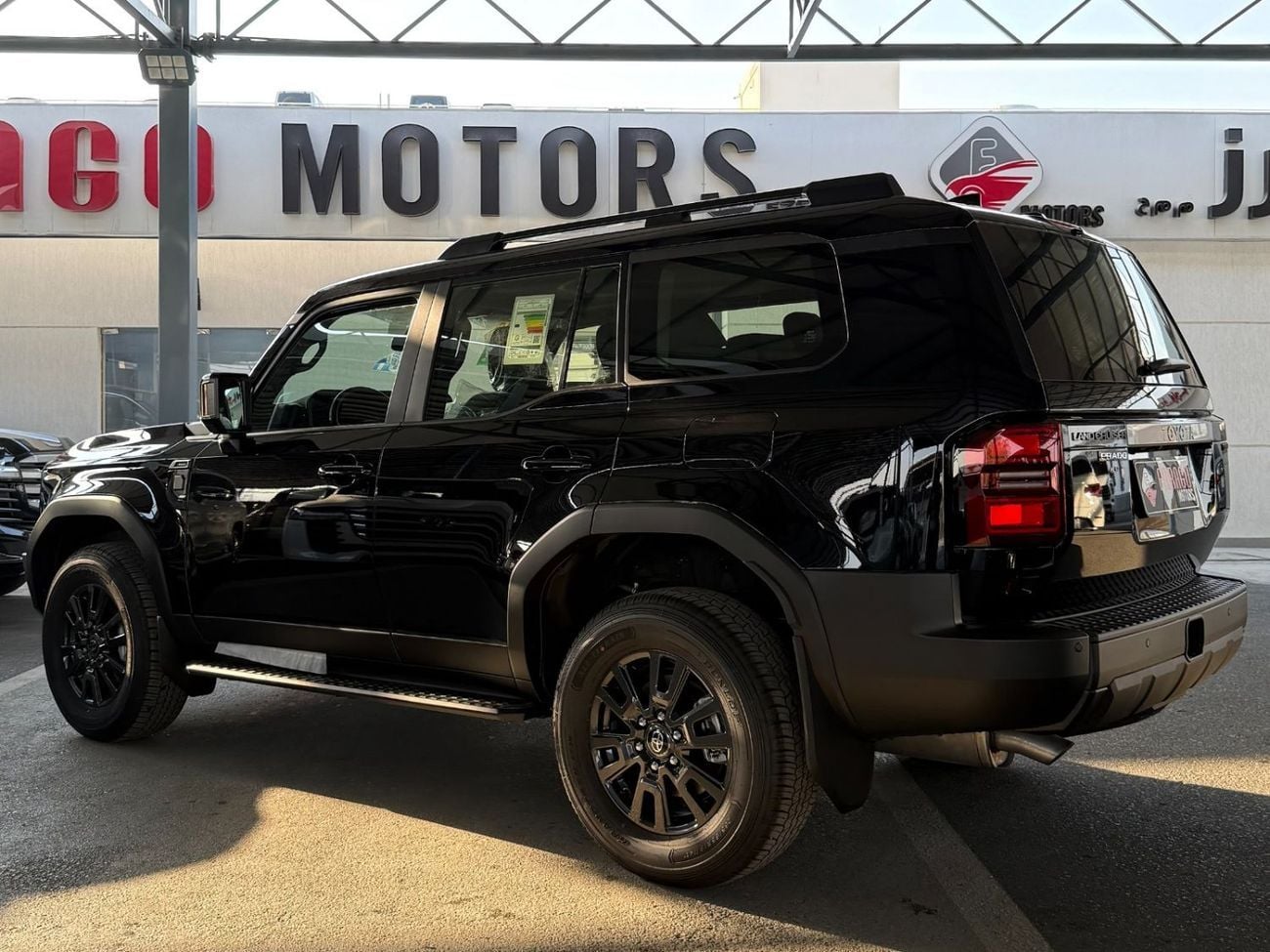 تويوتا برادو 2026 PRADO 2.4 TURBO SUNROOF BLACK INTERIOR