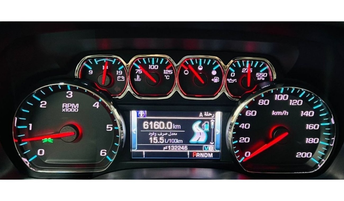 Chevrolet Silverado GCC .. Perfect Condition .. 5,3 L .. LT .. 4WD