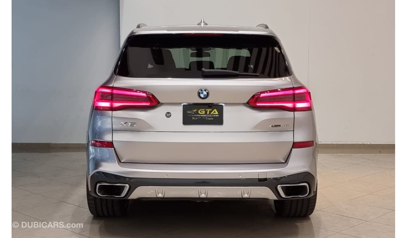 BMW X5 2019 BMW X5 xDrive40i M Sport, Service History, US-spec