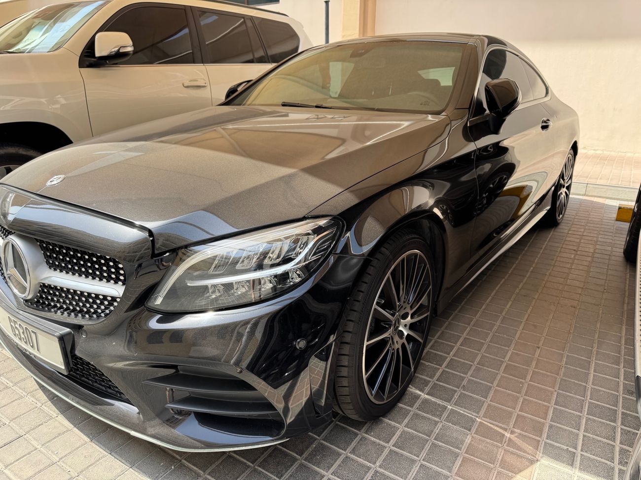 مرسيدس بنز C 200 كوبيه Full option