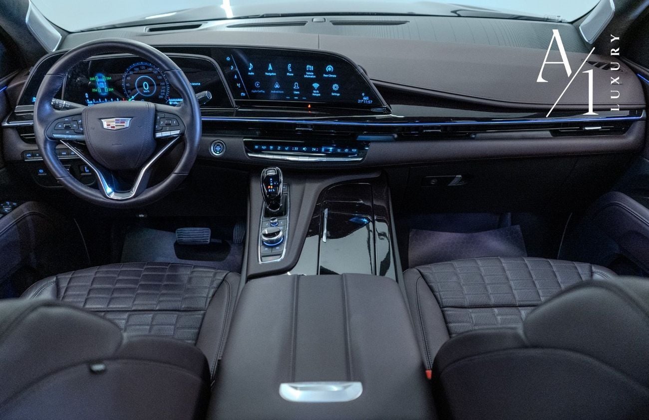 Cadillac Escalade Premium Luxury Platinum 6.2L 4WD 2024 Cadilac Esclade, 600 Platinum Edition, With Warranty & Service