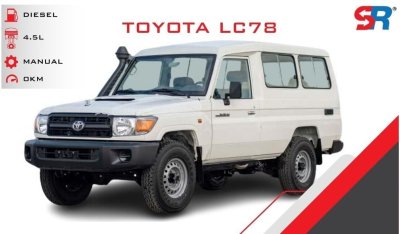 Toyota Land Cruiser Hard Top