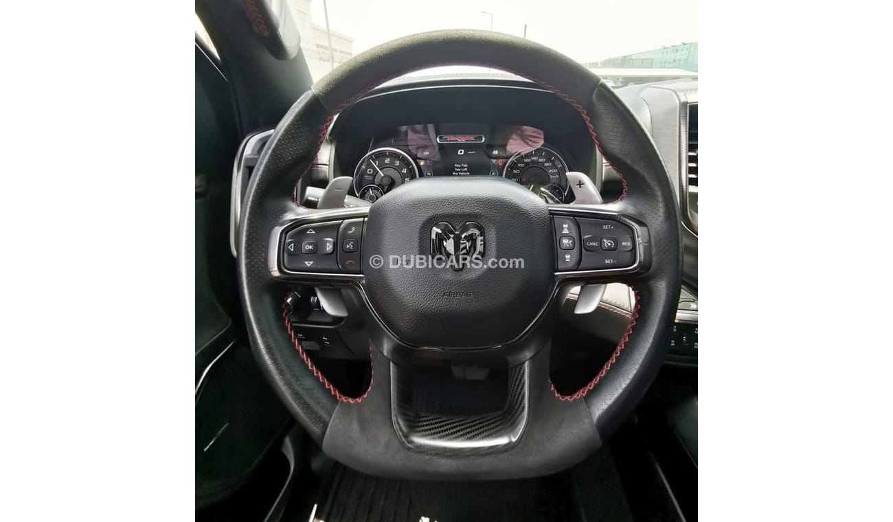 RAM 1500 Dodge RAM TRX (6.2 Supercharged) - 2021- Black