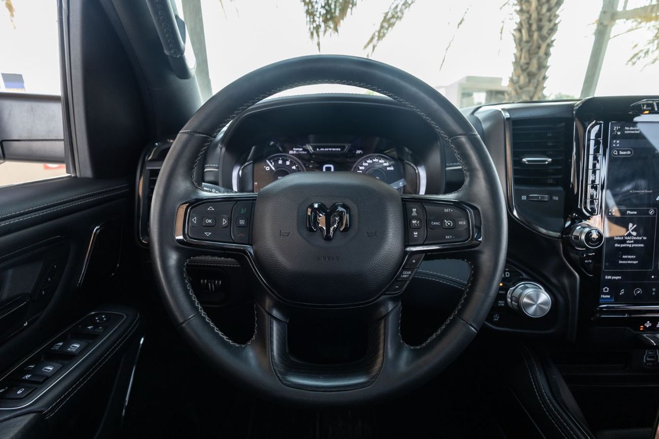 رام 1500 Limited Crew Cab 5.7L