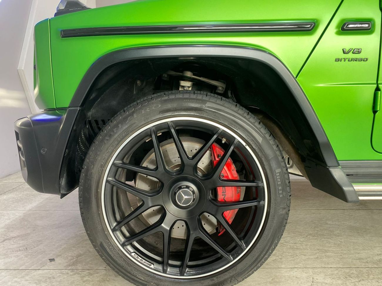 مرسيدس بنز G 63 AMG Mercedes-Benz G63 AMG | 4.0-liter V8 biturbo