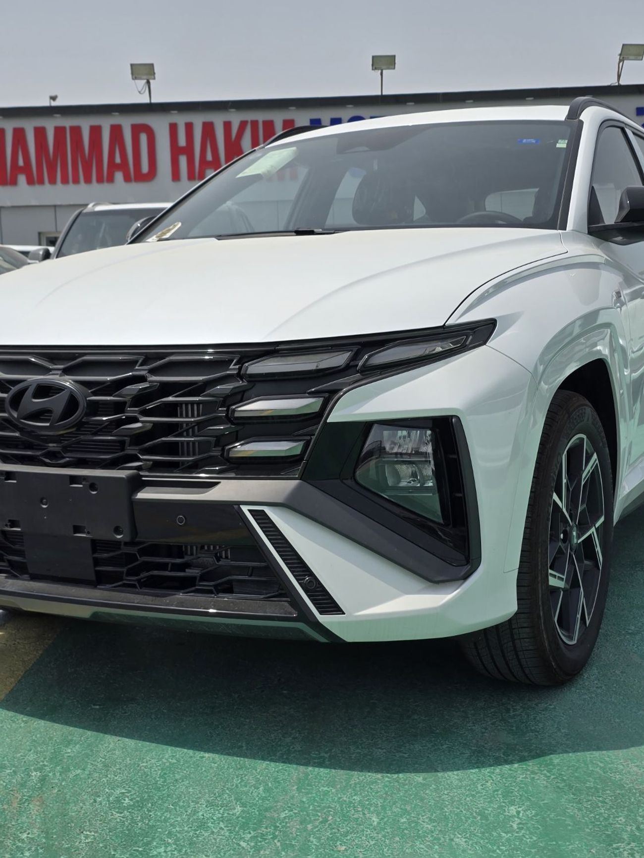 هيونداي توسون 1.5 TURBO N-LINE