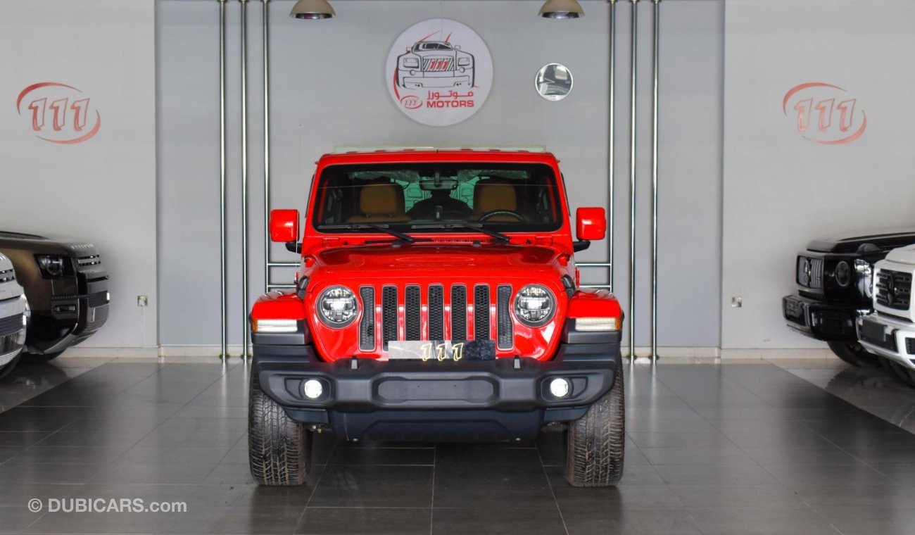 Jeep Wrangler Unlimited sport