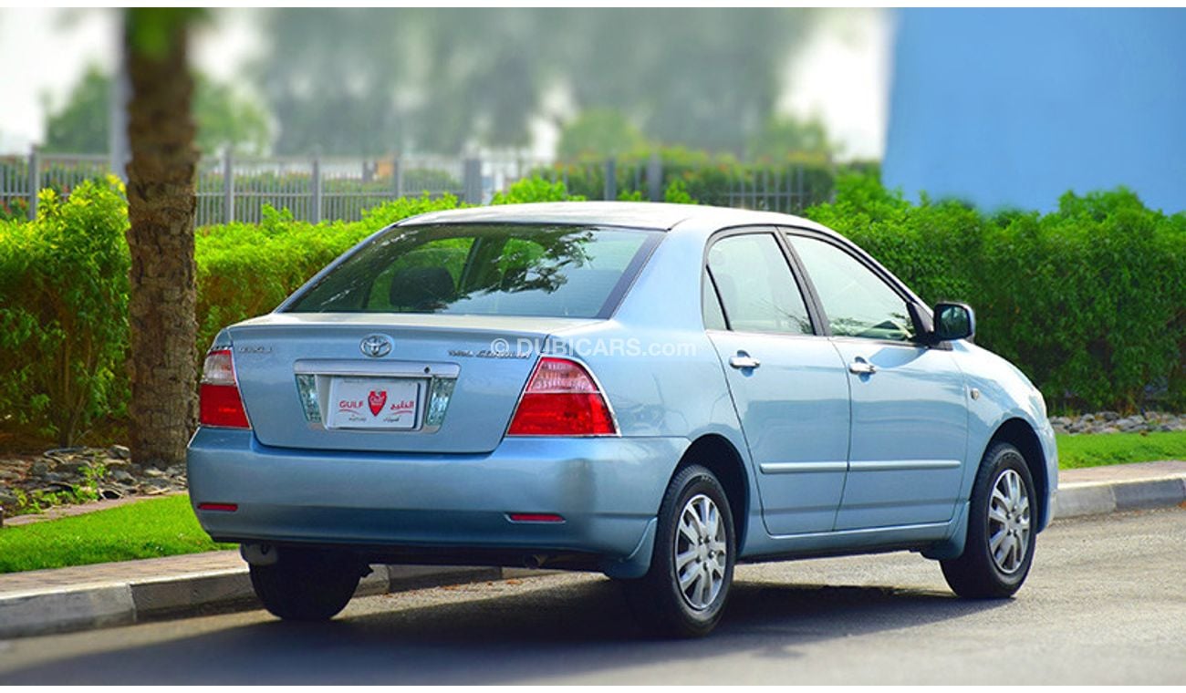تويوتا كورولا XLI  1.8 EXCELLENT CONDITION