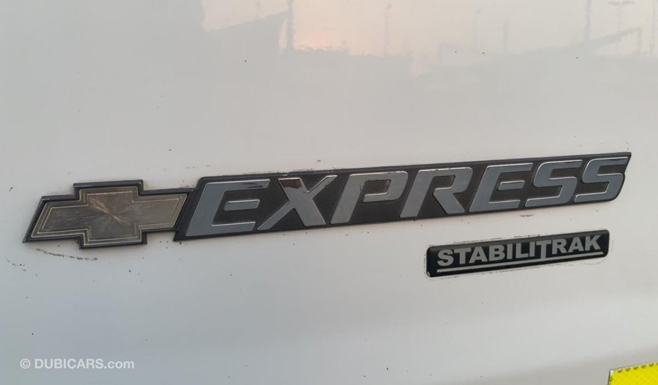 Chevrolet Express Chevrolet Express 2016 Ref# 410