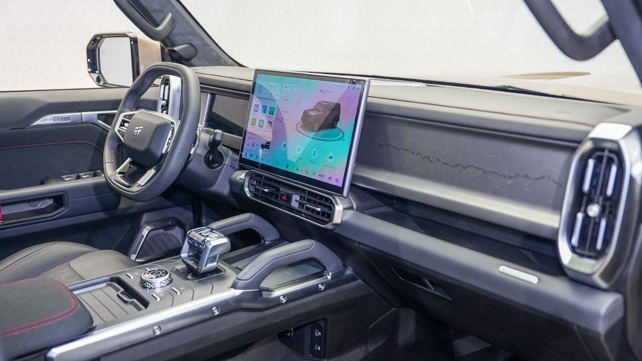 Jetour T2 T2 Luxury Defender Kit | AED 2,373 PM | Up to 3 Years Unlimited Warranty