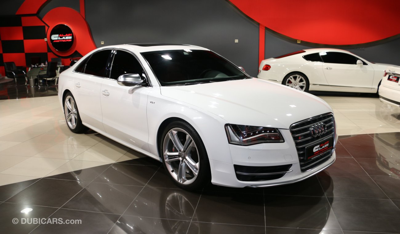 Audi S8