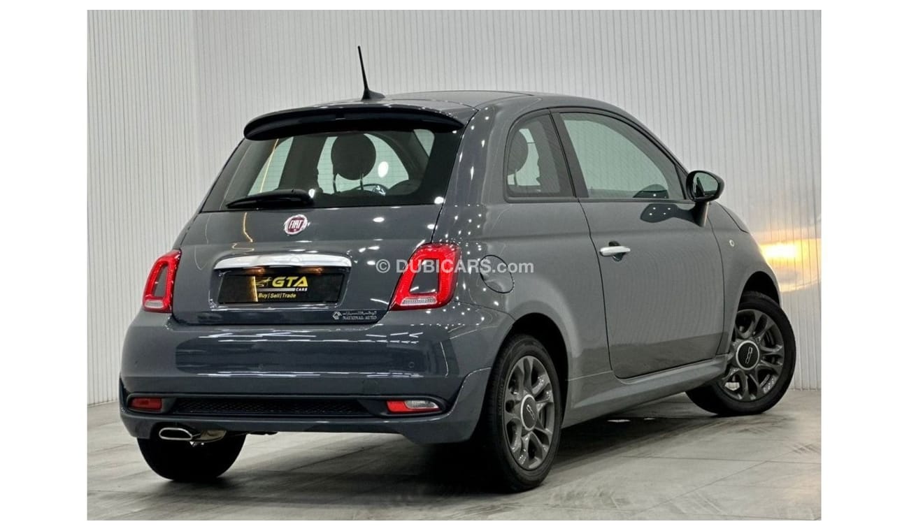 فيات 500 Std 2021 Fiat 500 Hatchback, Fiat Warranty, Full Fiat Service History, Low Kms, GCC