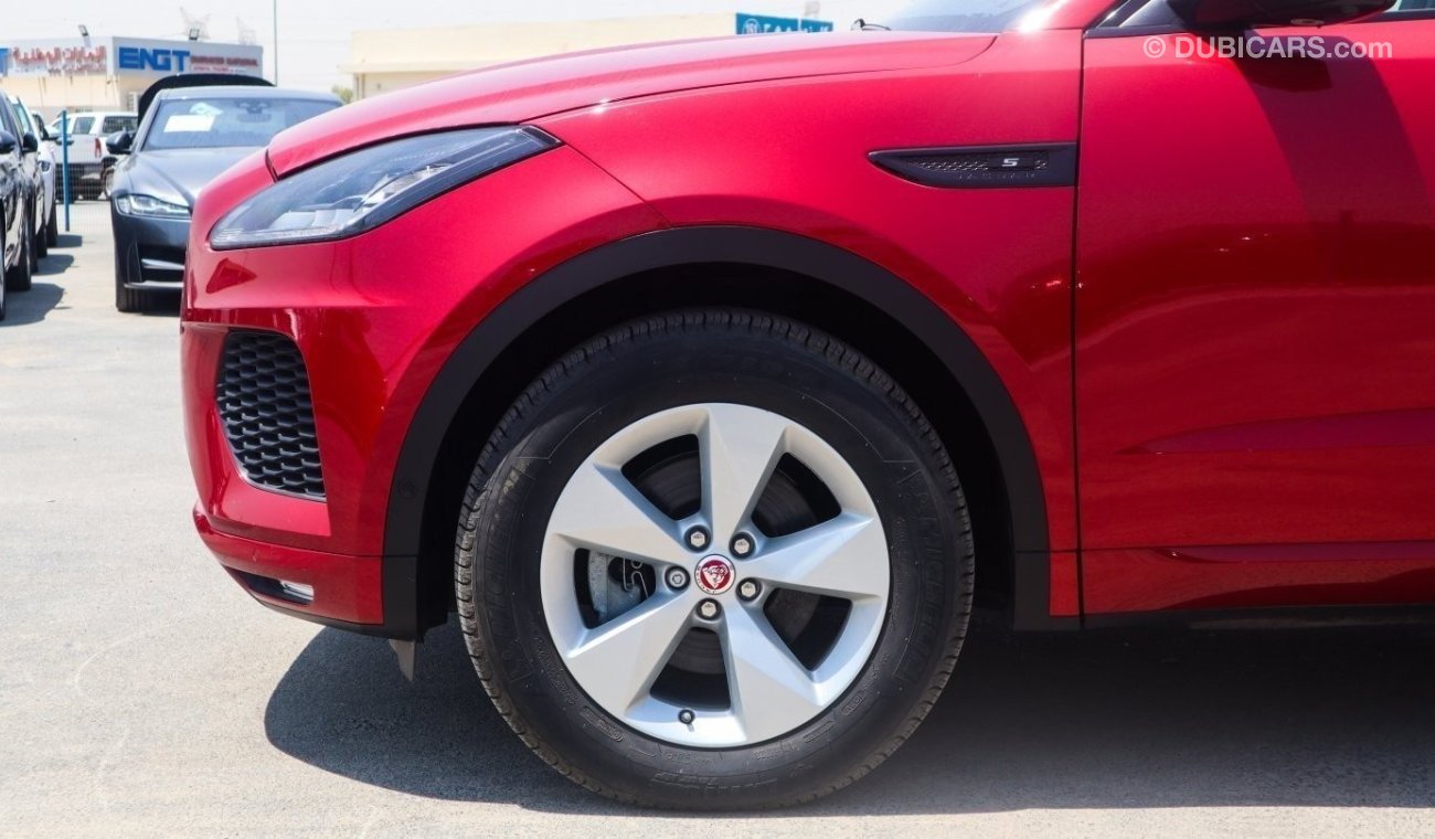 Jaguar E-Pace 2.0L Diesel R-Dynamic S 180PS Manual