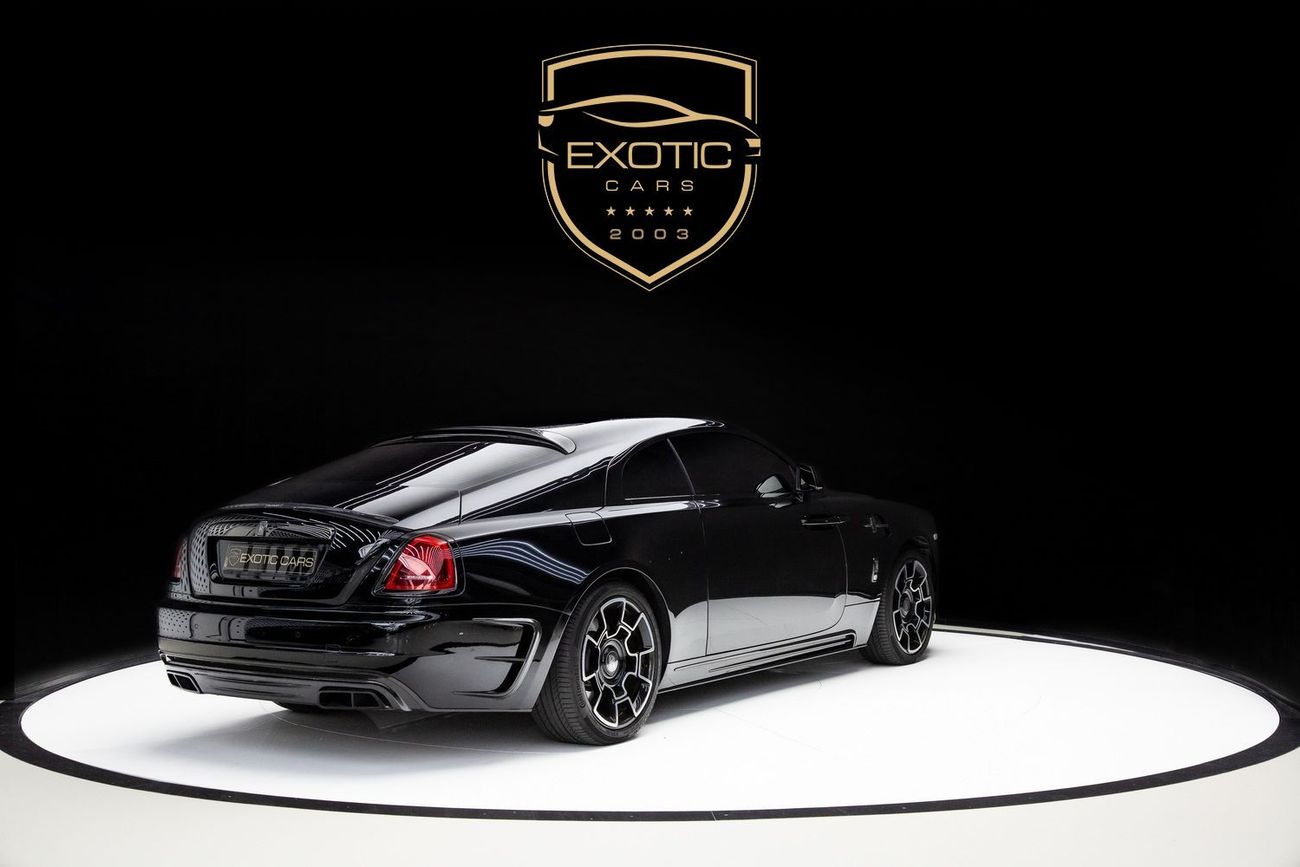 Rolls-Royce Wraith Black Badge