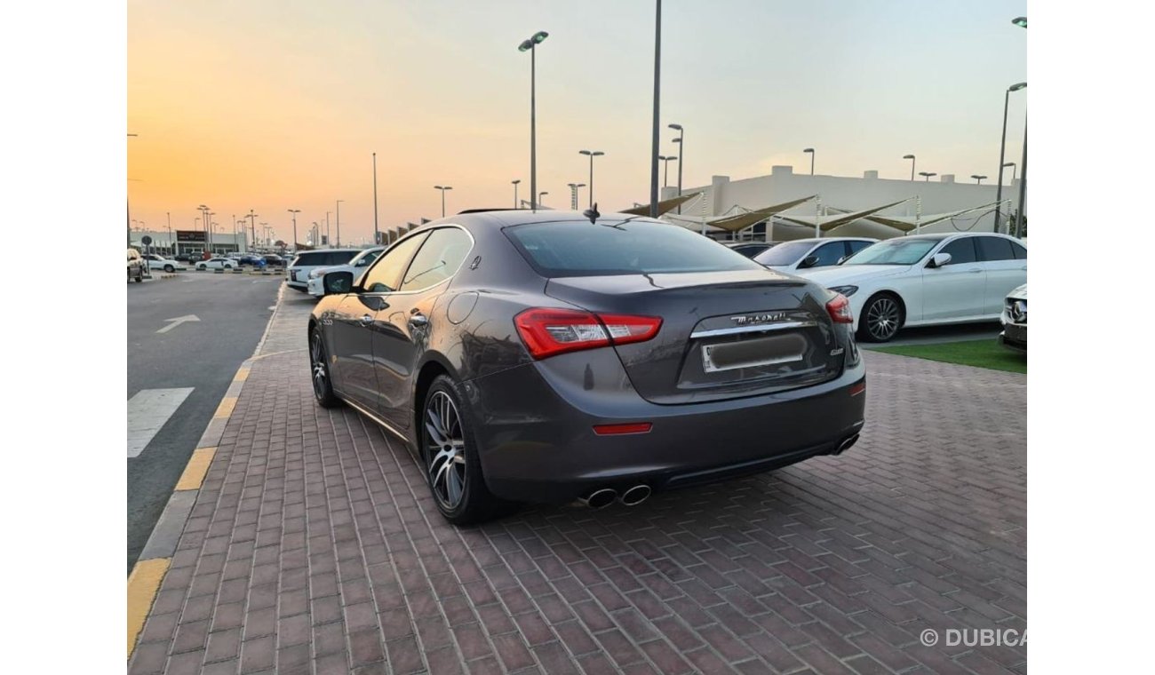 Maserati Ghibli Sharja