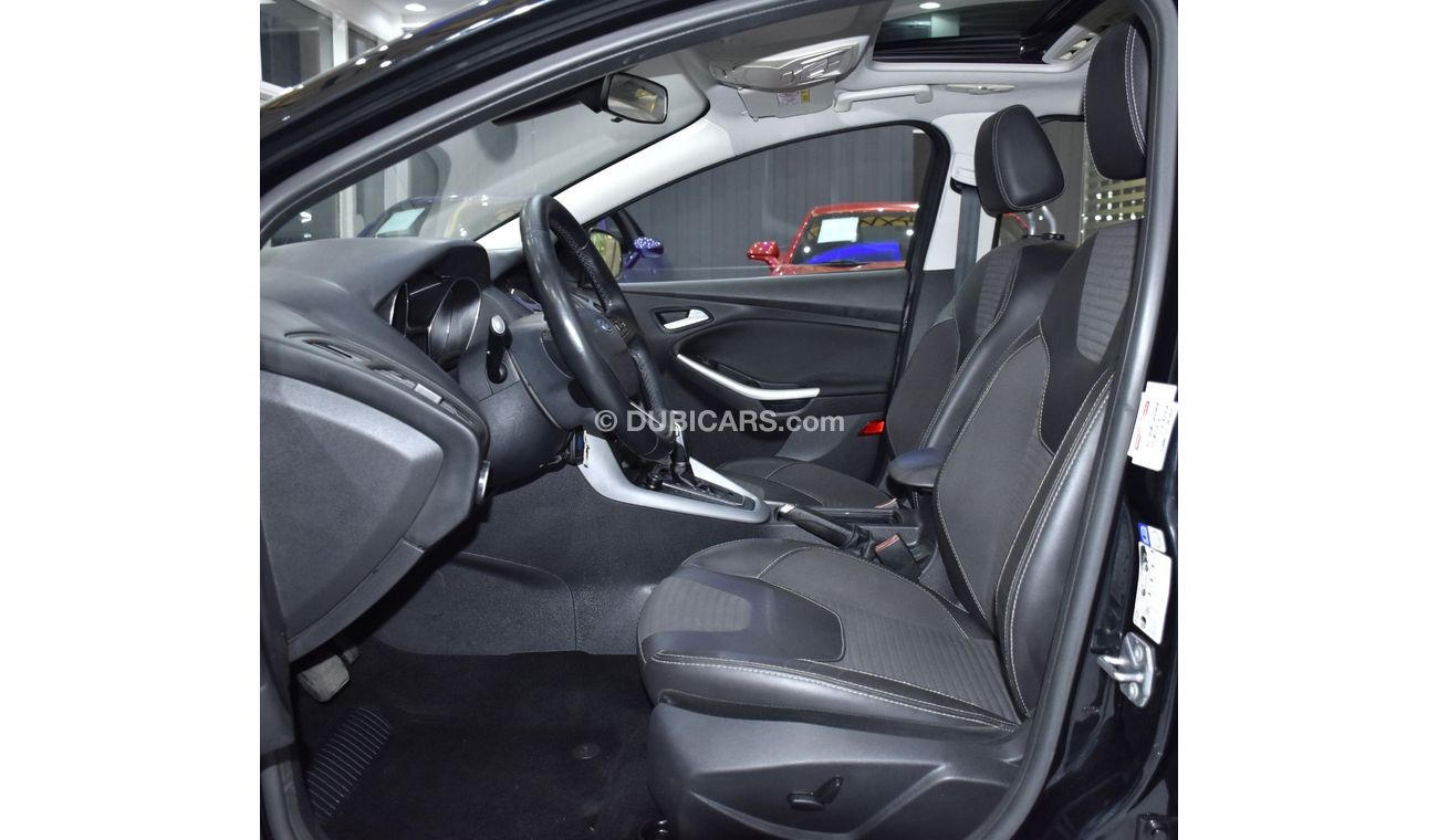 فورد فوكاس EXCELLENT DEAL for our Ford Focus ( 2015 Model ) in Black Color GCC Specs