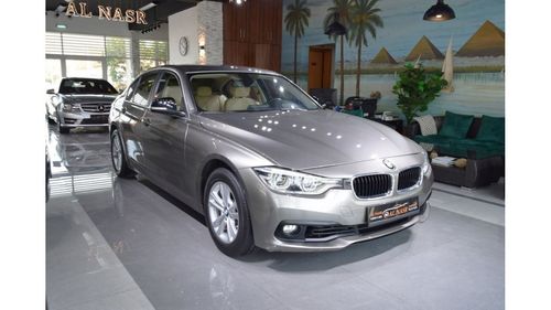 BMW 318i Std 100% Not Flooded | Twin Power turbo | Gcc Specs | Excellent Condition | Single Owner