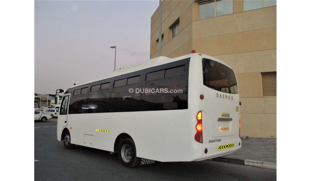 دايو SXC6720G دايوا باص 2015 خليجي 29 راكب