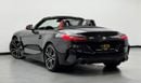 BMW Z4 sDrive 20i M Sport 2.0L 2022 BMW Z4 sDrive20i M-Sport, 2027 BMW Warranty + Service Pack, Full BMW Se
