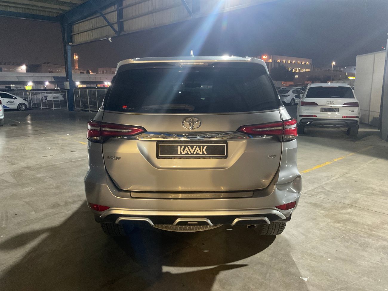 تويوتا فورتونر VXR | شامل الضمان | 0 ﺪﻔﻋﺓ ﺃﻮﻟﻯ