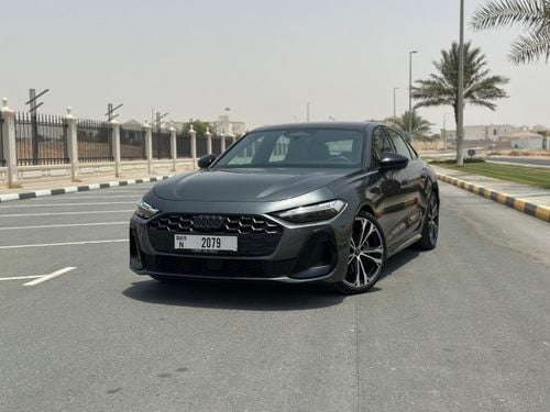 Audi A5 S-Line 2025 | GCC Specs | Luxury | Low Mileage | Perfect Condition