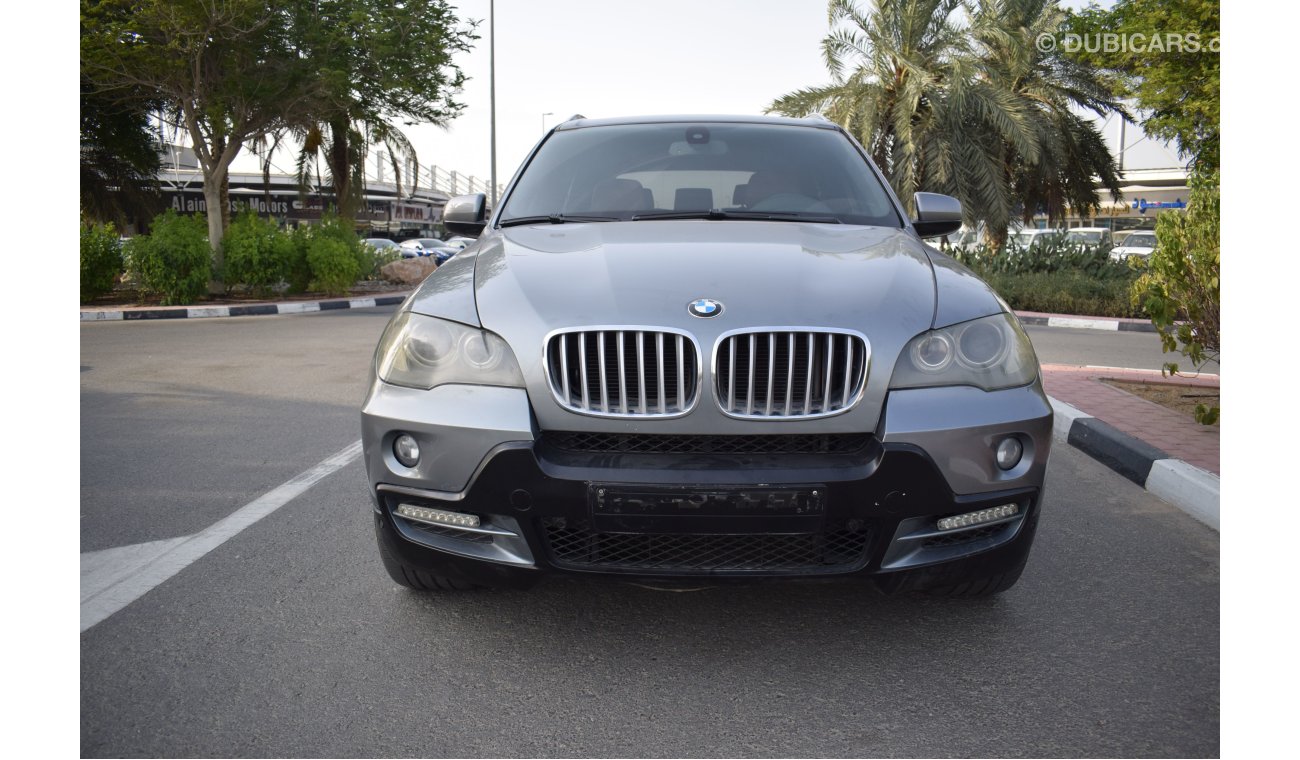 BMW X5 X DRIVE 4.8 2009 GCC SPECS