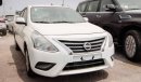 Nissan Sunny FULL OPTION 1.5  2017  FOR EXPORT LOCAL YOU WILL ADD  5%? CUSTOMS