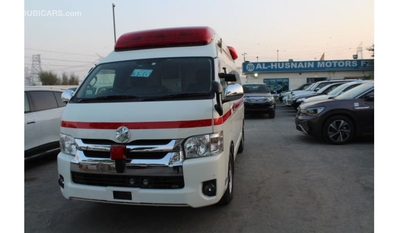 Toyota Hiace TOYOTA HIACE AMBULANCE 2014 RIGHT HAND DRIVE