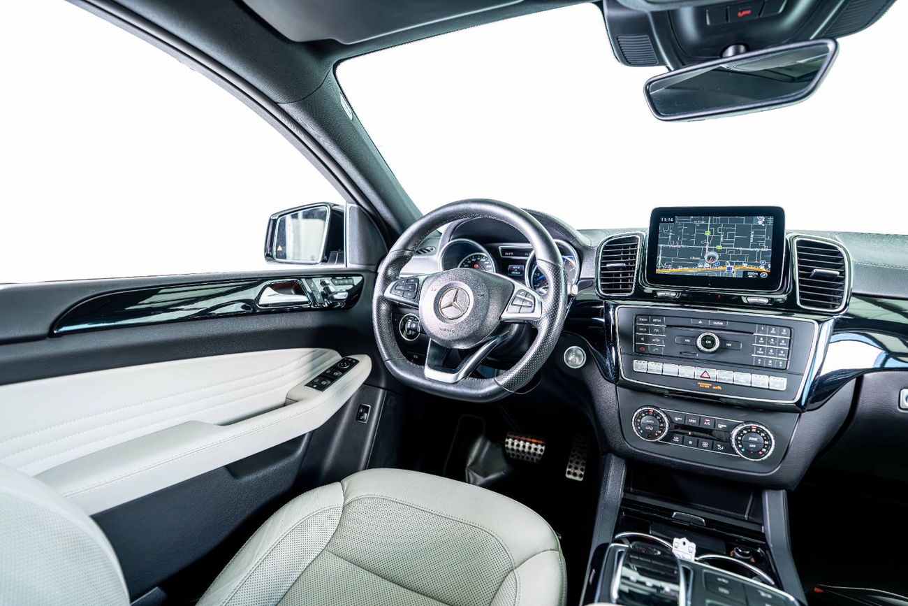 مرسيدس بنز GLE 43 AMG 4MATIC+ 3.0L